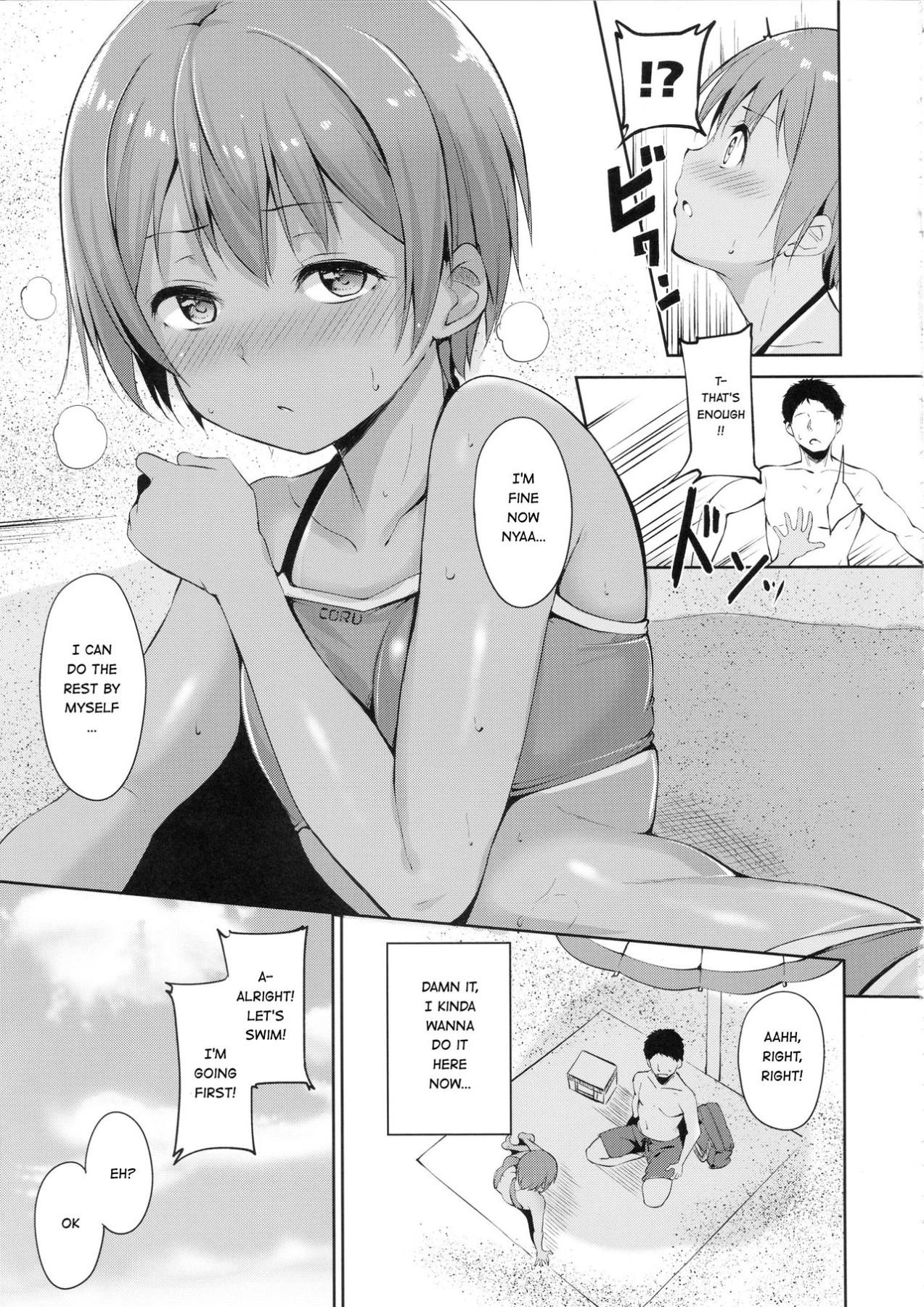 Hentai Manga Comic-Hoshizora Marine Line-Read-8